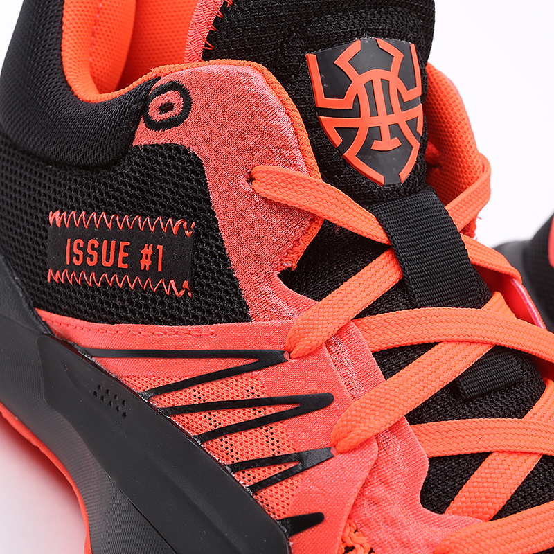 мужские оранжевые баскетбольные кроссовки adidas D.O.N. Issue 1 EH2133 - цена, описание, фото 3